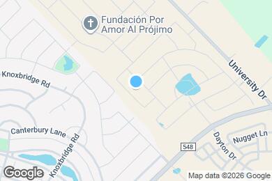 Map image of the property - 1916 Cherry Bark Ln