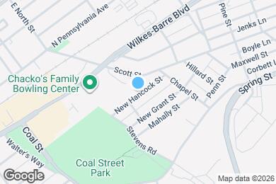 Map image of the property - 290 New Hancock St