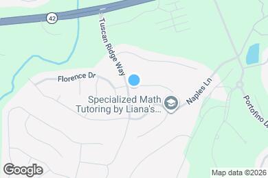 Map image of the property - 32 Salerno Dr