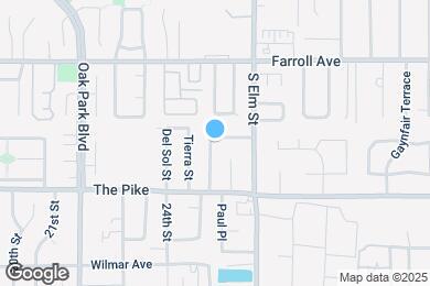 Map image of the property - 610 Lancaster Dr