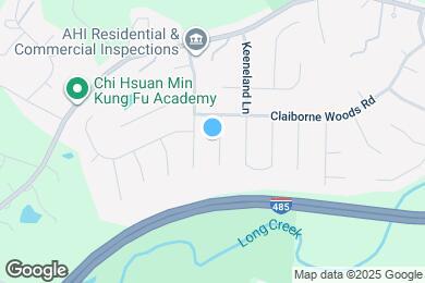 Map image of the property - 4533 Hyperion Ct