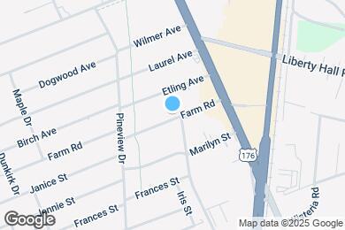Map image of the property - 112 Farm Rd