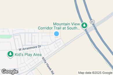 Map image of the property - 11047 S Blue Byu Dr
