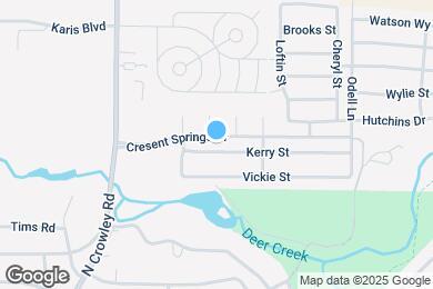 Map image of the property - 521 Kerry St