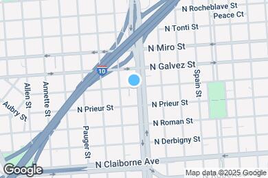Map image of the property - 1938 Elysian Fields Ave