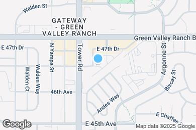 Map image of the property - 18561 E 47th Ave