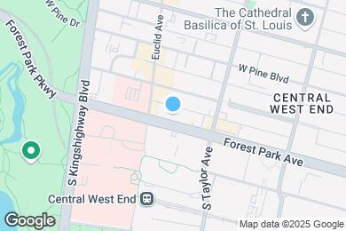 Map image of the property - Metropolitan Flats