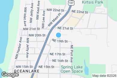 Map image of the property - 1769 NE 19th St