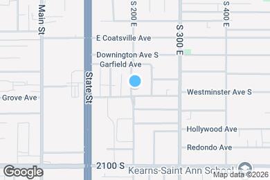 Map image of the property - 1895 S 200 E