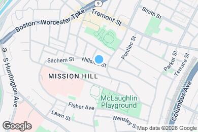 Map image of the property - 98 Hillside St