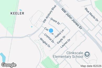 Map image of the property - 817 Cathy Dr