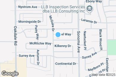 Map image of the property - 2409 Tallent Dr
