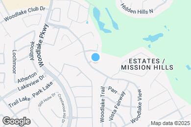 Map image of the property - 5414 Verdugos Pl