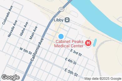 Map image of the property - 210 Montana Ave