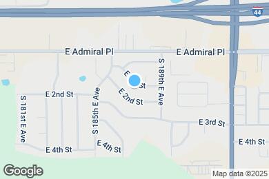 Map image of the property - 18546 E 1st St