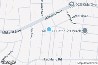 Map image of the property - 2527 Leslie Ave