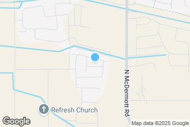 Map image of the property - 6636 W Achievement St