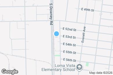 Map image of the property - Maywood Apartment