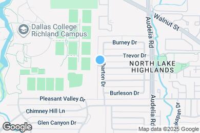 Map image of the property - 12525 Wharton Dr