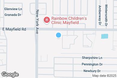 Map image of the property - Reserve at Mayfield LLC