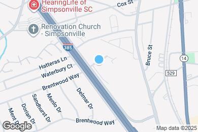 Map image of the property - Hawthorne Palmetto