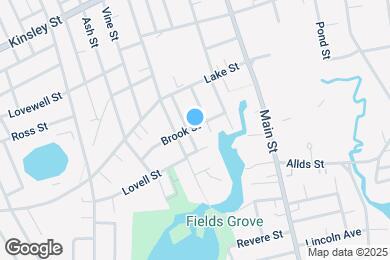 Map image of the property - 15 Brook St