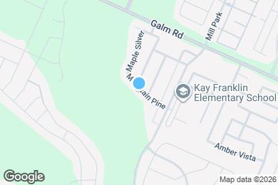 Map image of the property - 12218 Mountain Pine