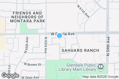 Map image of the property - 6219 W North Ln