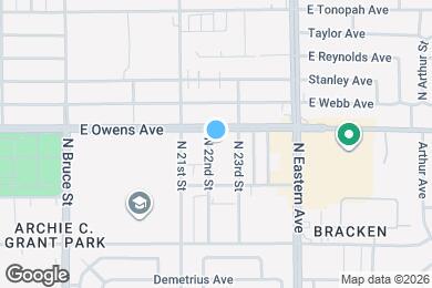 Map image of the property - Pine Vista