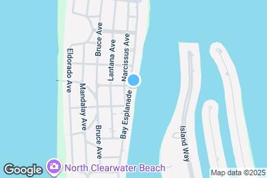 Map image of the property - 819 Bay Esplanade