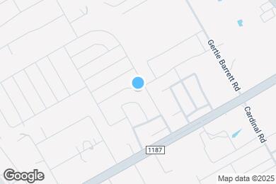 Map image of the property - 1801 Bertram Dr