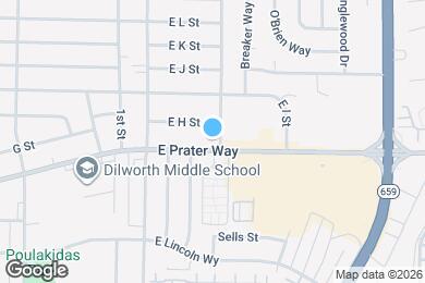 Map image of the property - 903 Probasco Way