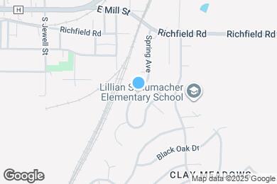 Map image of the property - 433 Spring Ave