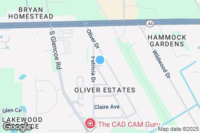 Map image of the property - 377 Palm Dr