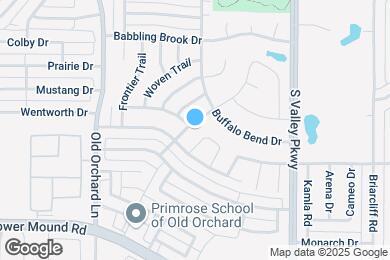 Map image of the property - 2052 Wanderlust Dr
