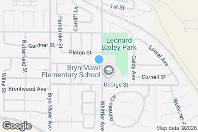 Map image of the property - 26291 Windsor Dr