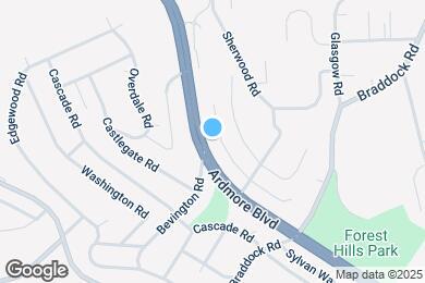 Map image of the property - LAUREL GARDENS