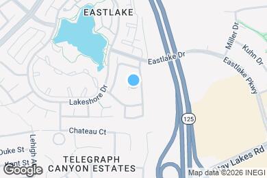 Map image of the property - 2128 Shoreview Pl