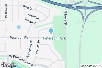 Map image of the property - 505 Nigel Dr