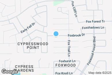 Map image of the property - 6918 Foxbrook Dr