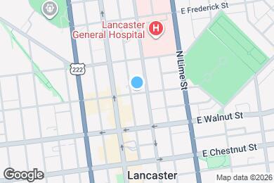 Map image of the property - 35 E Lemon St