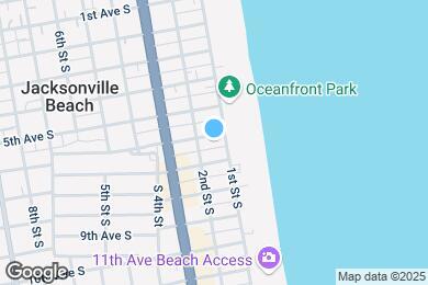 Map image of the property - 114 6th Ave S