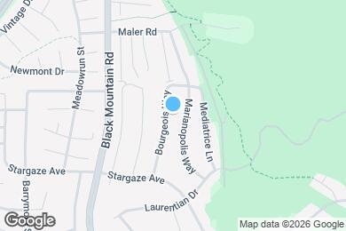 Map image of the property - 14353 Bourgeois Way