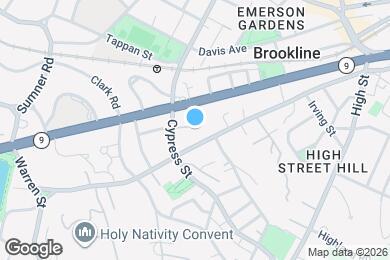 Map image of the property - 17 E Milton Rd