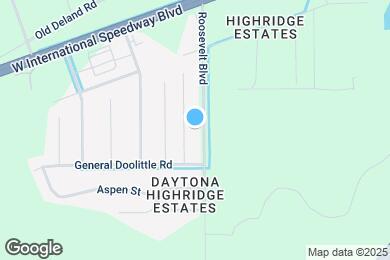 Map image of the property - 1462 Roosevelt Blvd