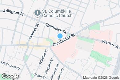 Map image of the property - 747 Cambridge St
