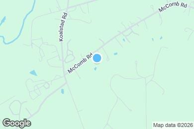 Map image of the property - 13312 McComb Rd