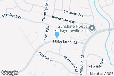 Map image of the property - 1116 Hoke Loop Rd