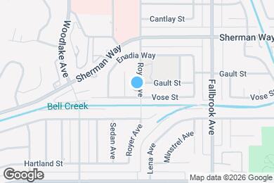 Map image of the property - 7007 Royer Ave