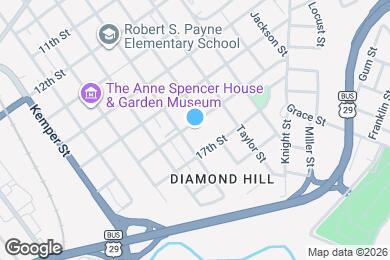 Map image of the property - 1308 16th St